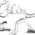 Pinceaux Eau (3)