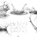 Pinceaux Eau (4)