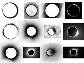 Pinceaux : Éclipse (1) Pinceaux Éclipse (1)