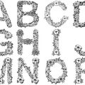 Pinceaux Alphabet (2)
