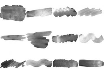 Pinceaux : Aquarelle (3) Pinceaux Aquarelle (3)