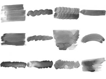 Pinceaux : Aquarelle (5) Pinceaux Aquarelle (5)