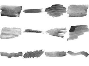 Pinceaux : Aquarelle (6) Pinceaux Aquarelle (6)