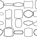 Pinceaux Blason (3)