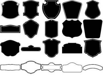 Pinceaux : Blason (6) Pinceaux Blason (6)