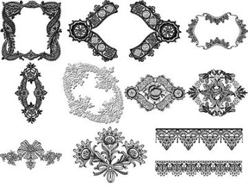 Pinceaux Dentelle (3) Pinceaux Dentelle (3)