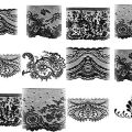 Pinceaux Dentelle (4)