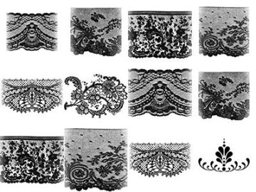 Pinceaux Dentelle (4) Pinceaux Dentelle (4)