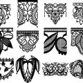 Pinceaux Dentelle (5)