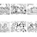 Pinceaux Disney (1) - 101 dalmatiens