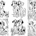 Pinceaux Disney (2) - 101 dalmatiens