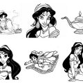 Pinceaux Disney (3) - Aladdin