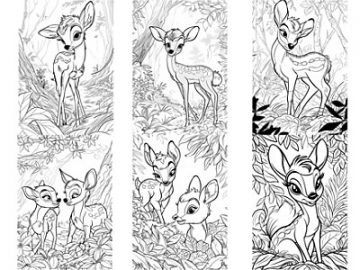 Pinceaux Disney (5) - Bambi
