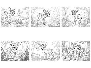 Pinceaux : Disney (6) – Bambi Pinceaux Disney (6) - Bambi