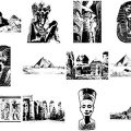 Pinceaux Égypte (1)