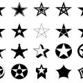 Pinceaux Étoiles (2)