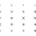 Pinceaux Étoiles (4)