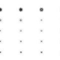 Pinceaux Étoiles (5)