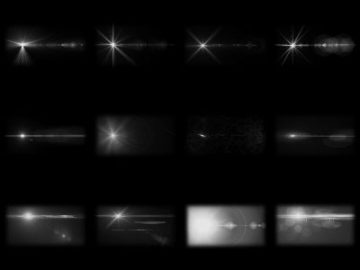 Pinceaux : Flare (2) Pinceaux Flare (2)