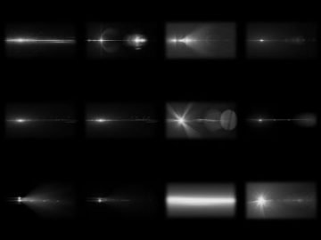Pinceaux : Flare (3) Pinceaux Flare (3)