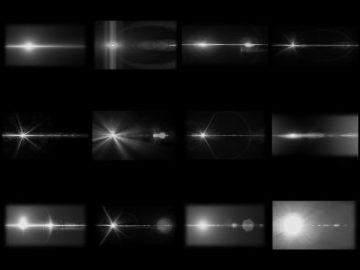 Pinceaux : Flare (4) Pinceaux Flare (4)