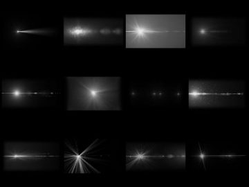 Pinceaux : Flare (5) Pinceaux Flare (5)