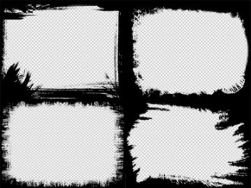 Pinceaux : Masques (3) Pinceaux Masques (3)