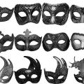 Pinceaux Masques carnaval (1) de Venise