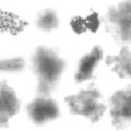 Pinceaux Nuages (1)