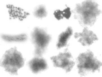 Pinceaux : Nuages (1) Pinceaux Nuages (1)