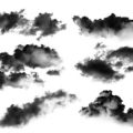 Pinceaux Nuages (3)