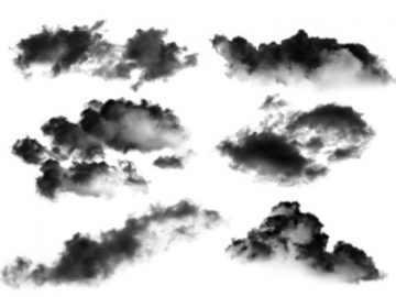 Pinceaux Nuages (3)