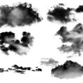Pinceaux Nuages (4)