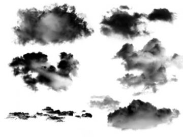 Pinceaux Nuages (4)