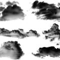 Pinceaux Nuages (5)