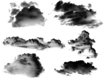 Pinceaux Nuages (5)