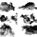 Pinceaux Nuages (6)