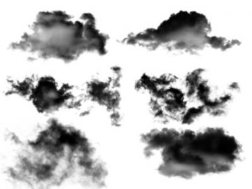 Pinceaux Nuages (6)