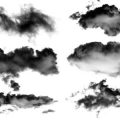 Pinceaux Nuages (7)