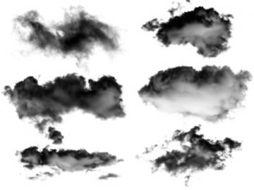 Pinceaux Nuages (7)