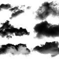 Pinceaux Nuages (8)