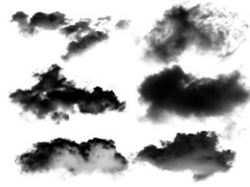 Pinceaux Nuages (8)