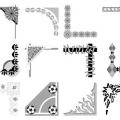 Pinceaux Ornements (2)