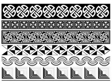 Pinceaux : Ornements (3) Pinceaux Ornements (3)