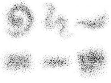 Pinceaux Paillettes (2)