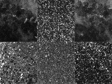 Pinceaux Paillettes (4)