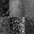 Pinceaux Paillettes (5)
