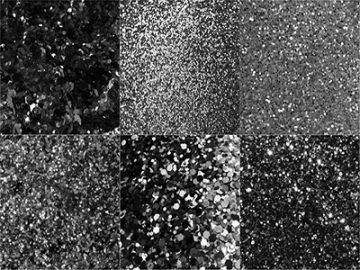 Pinceaux Paillettes (5)