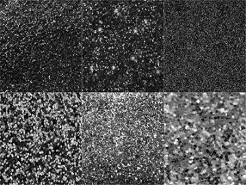 Pinceaux Paillettes (6)