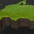 Créer une plateforme 3D avec Repoussé 3D